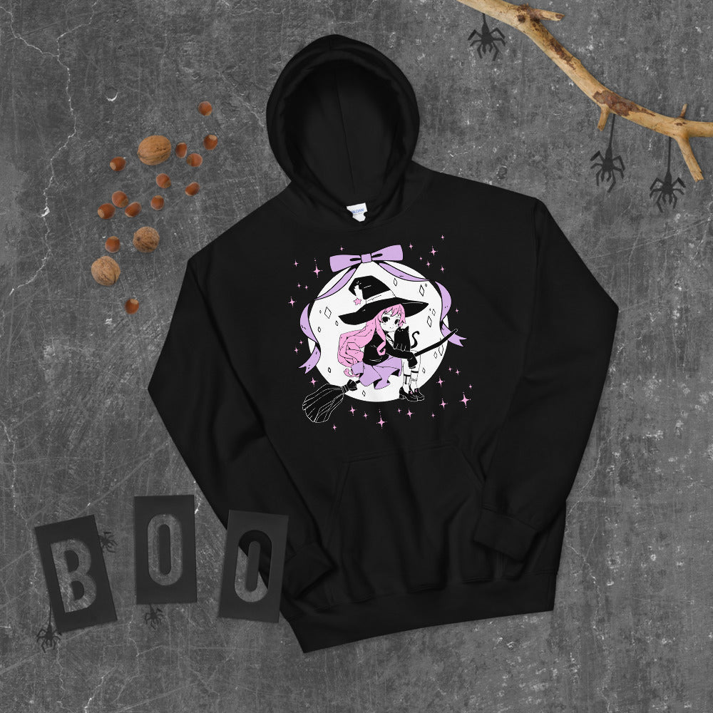 LILITH the Witch Hoodie (Black)