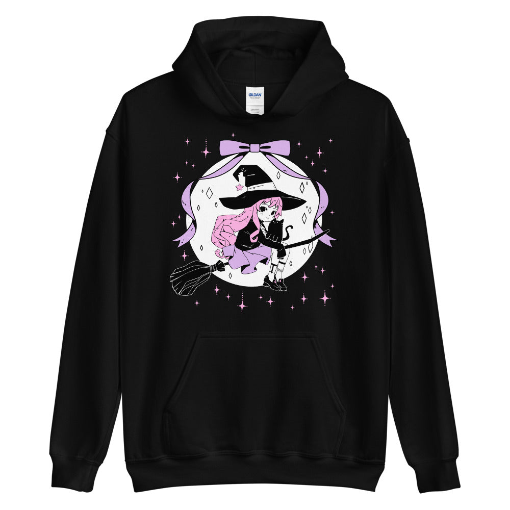LILITH the Witch Hoodie (Black)