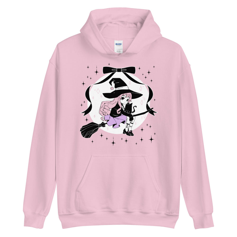 LILITH the Witch Hoodie (Pink)