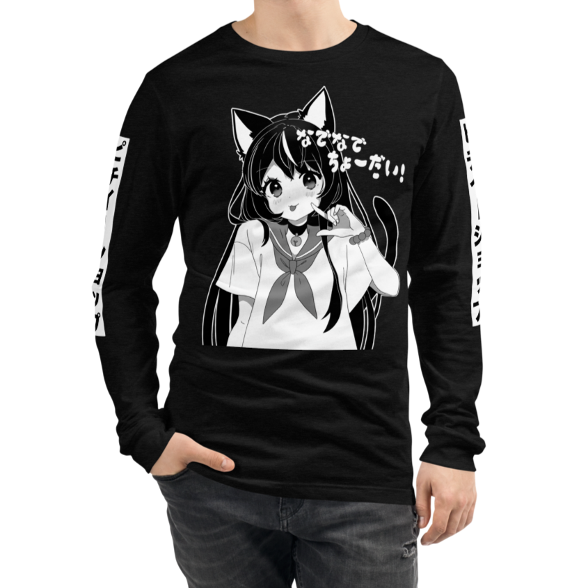 Chie Long Sleeve Tee (Black)