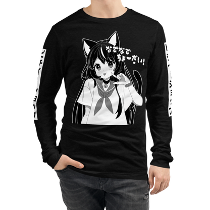 Chie Long Sleeve Tee (Black)